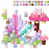 Magnetische Bausteine - DIY‑Magnet‑Welt Klassenzimmer‑Set